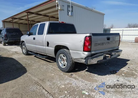 2005 Chevrolet Silverado 1500 Work Truck из США, поврежденный, VIN 1GCEC19X95Z279048
